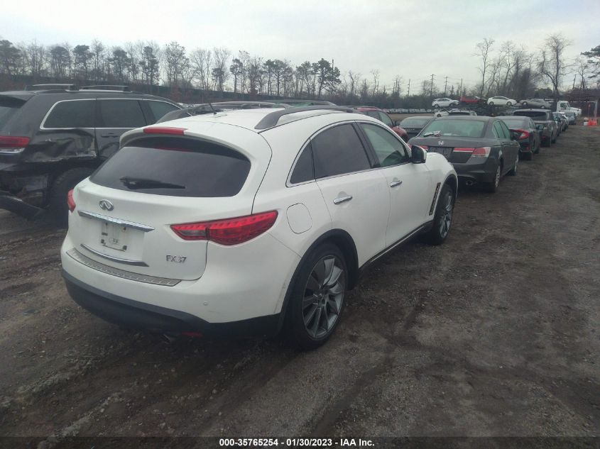2013 INFINITI FX37 LIMITED EDITION JN8CS1MW0DM171913