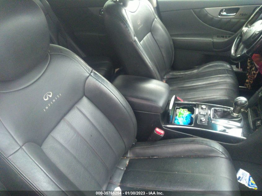 2013 INFINITI FX37 LIMITED EDITION JN8CS1MW0DM171913