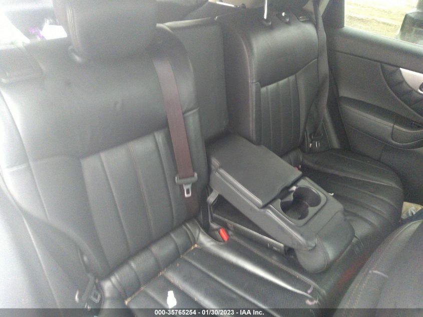 2013 INFINITI FX37 LIMITED EDITION JN8CS1MW0DM171913