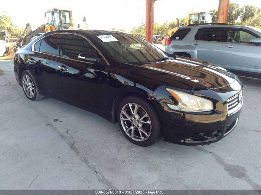 2014 NISSAN MAXIMA 3.5 SV W/PREMIUM PKG - 1N4AA5AP3EC471338