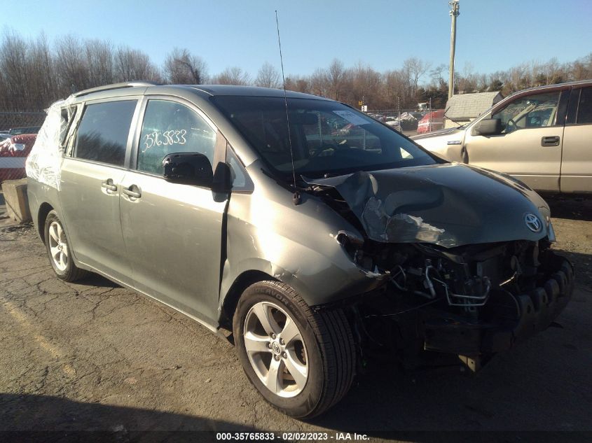 2013 TOYOTA SIENNA LE - 5TDKK3DC6DS390274