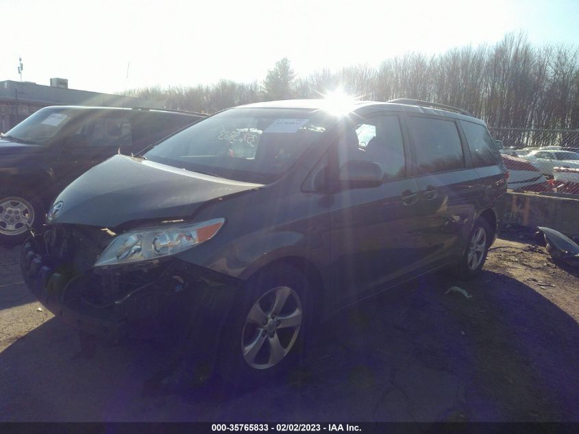 2013 TOYOTA SIENNA LE - 5TDKK3DC6DS390274