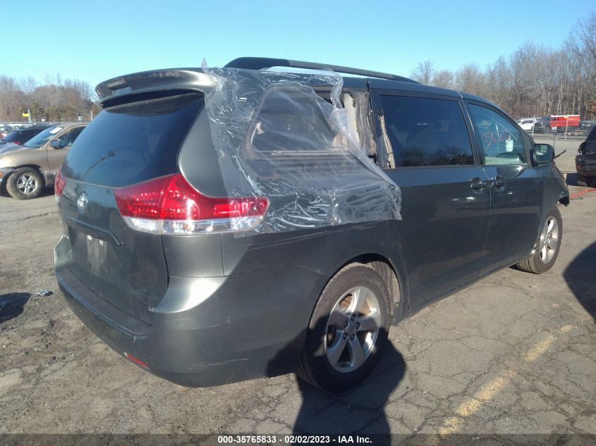 2013 TOYOTA SIENNA LE - 5TDKK3DC6DS390274
