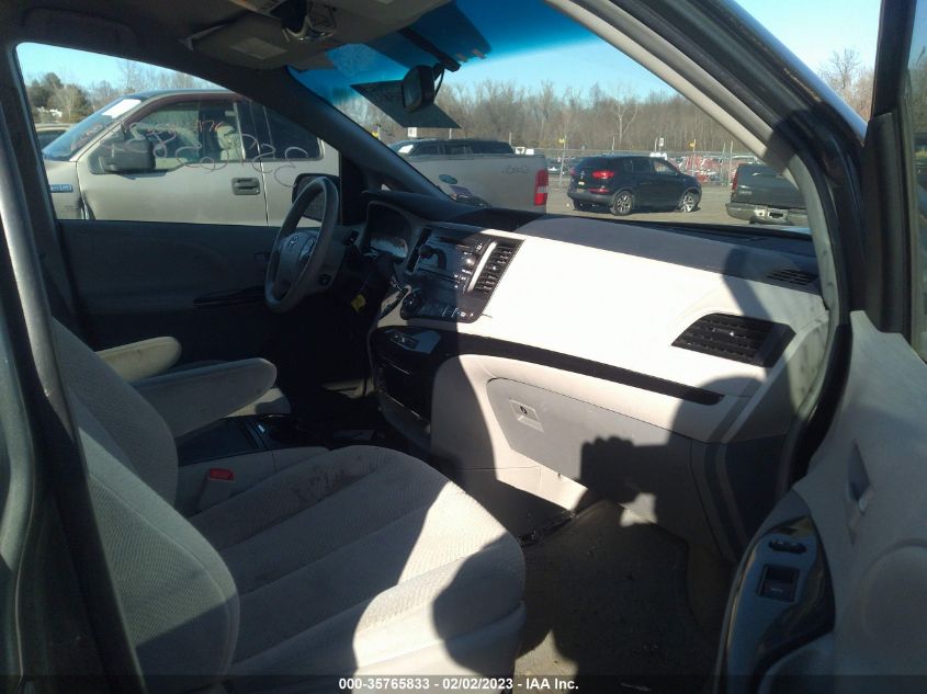 2013 TOYOTA SIENNA LE - 5TDKK3DC6DS390274