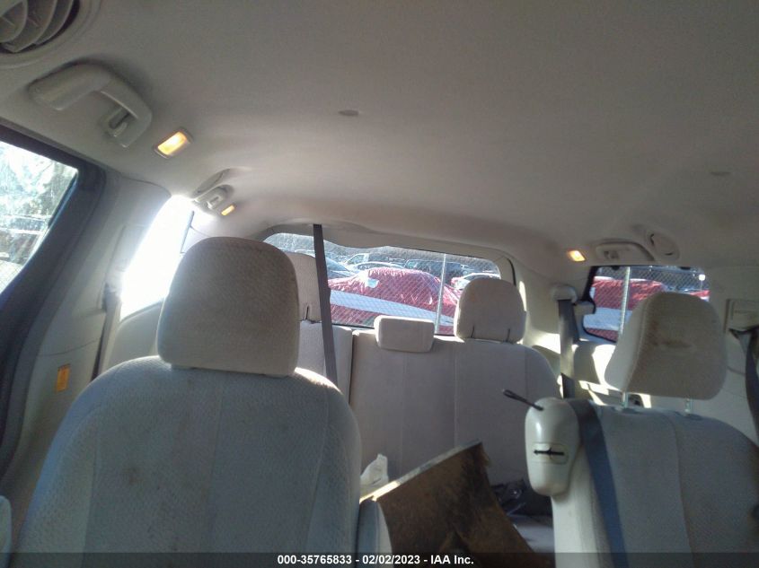 2013 TOYOTA SIENNA LE - 5TDKK3DC6DS390274