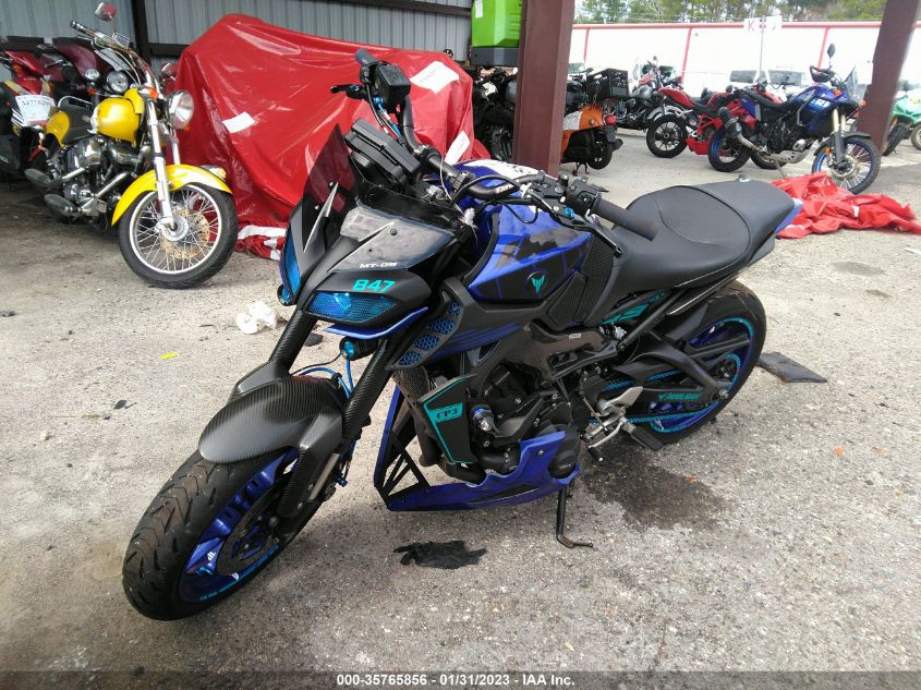 2020 YAMAHA MT09 JYARN53E4LA006908