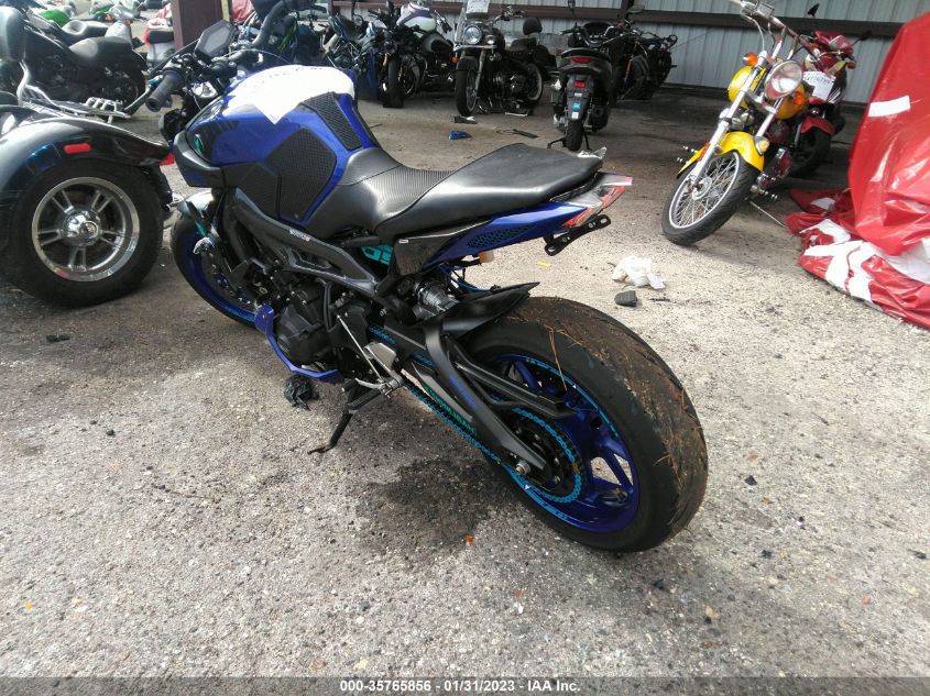 2020 YAMAHA MT09 JYARN53E4LA006908