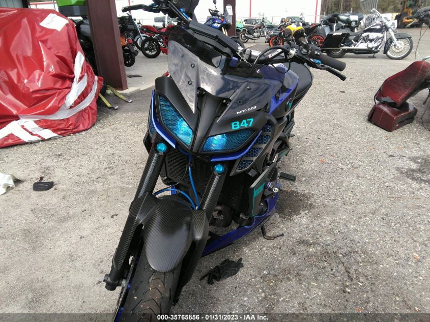 2020 YAMAHA MT09 JYARN53E4LA006908