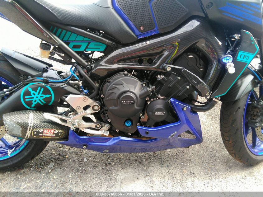 2020 YAMAHA MT09 JYARN53E4LA006908