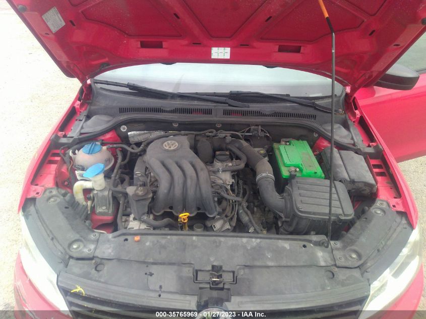 2013 VOLKSWAGEN JETTA SEDAN S 3VW2K7AJ8DM393703