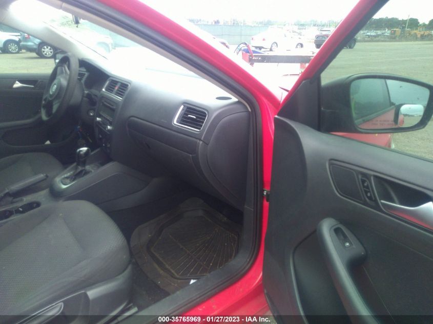 2013 VOLKSWAGEN JETTA SEDAN S 3VW2K7AJ8DM393703