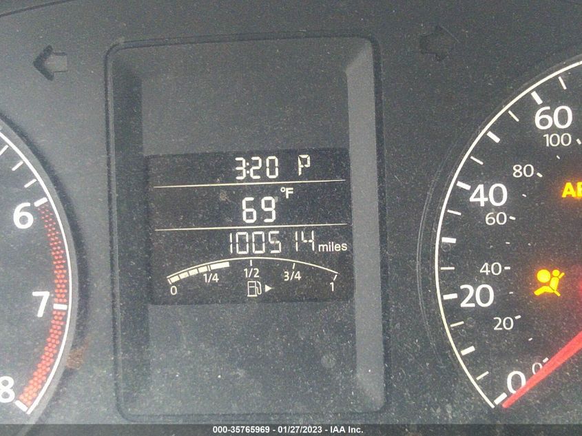 2013 VOLKSWAGEN JETTA SEDAN S 3VW2K7AJ8DM393703