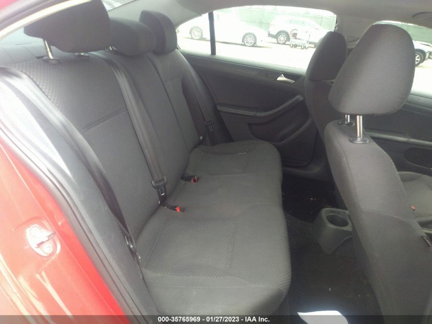 2013 VOLKSWAGEN JETTA SEDAN S 3VW2K7AJ8DM393703