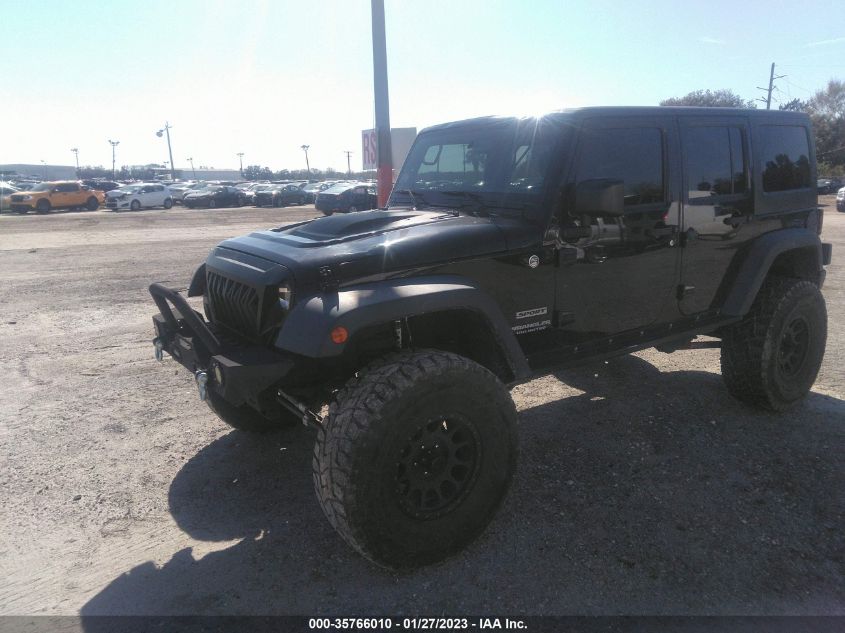 2015 JEEP WRANGLER UNLIMITED SPORT 1C4BJWDG0FL688976