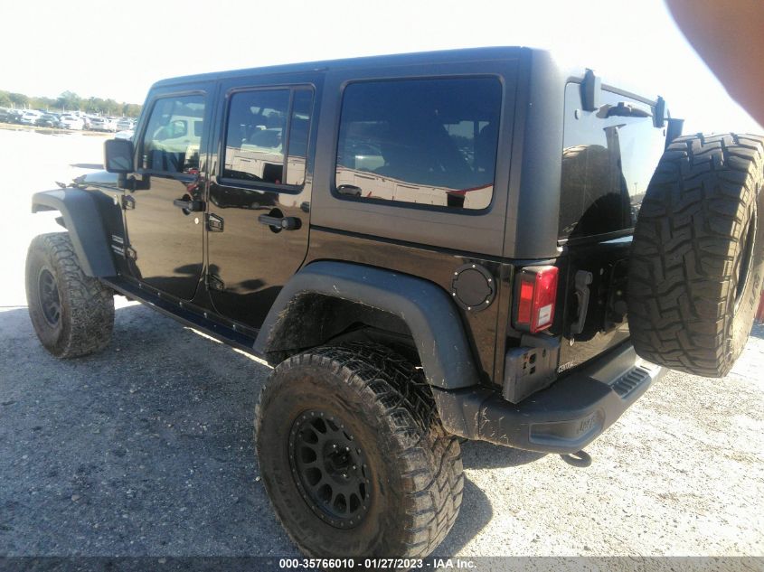 2015 JEEP WRANGLER UNLIMITED SPORT 1C4BJWDG0FL688976