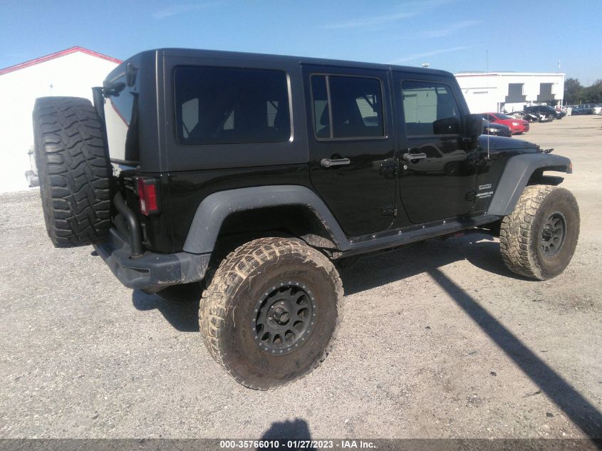 2015 JEEP WRANGLER UNLIMITED SPORT 1C4BJWDG0FL688976
