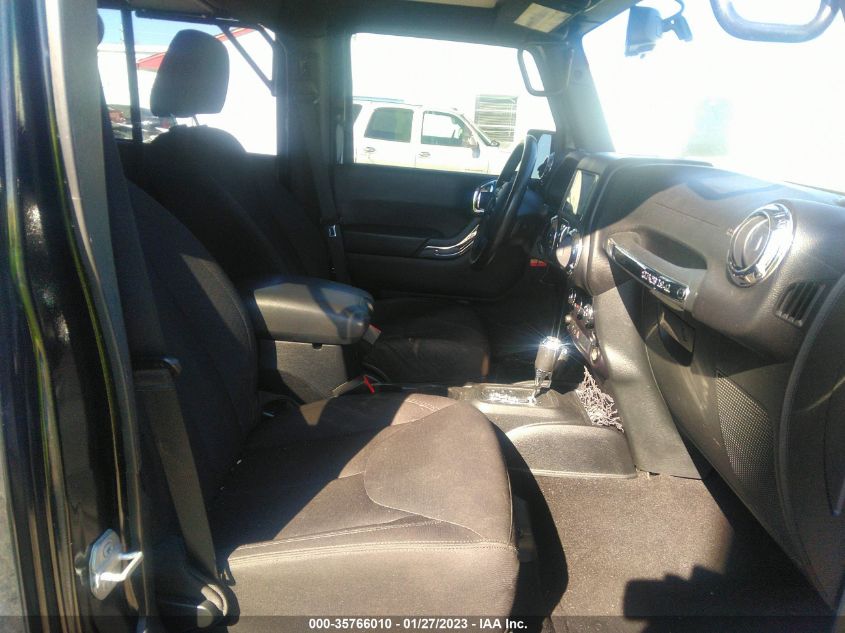 2015 JEEP WRANGLER UNLIMITED SPORT 1C4BJWDG0FL688976