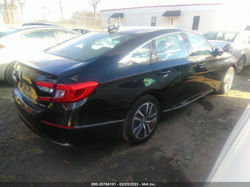 VIN 1HGCV3F40KA009225 2019 HONDA ACCORD HYBRID EX