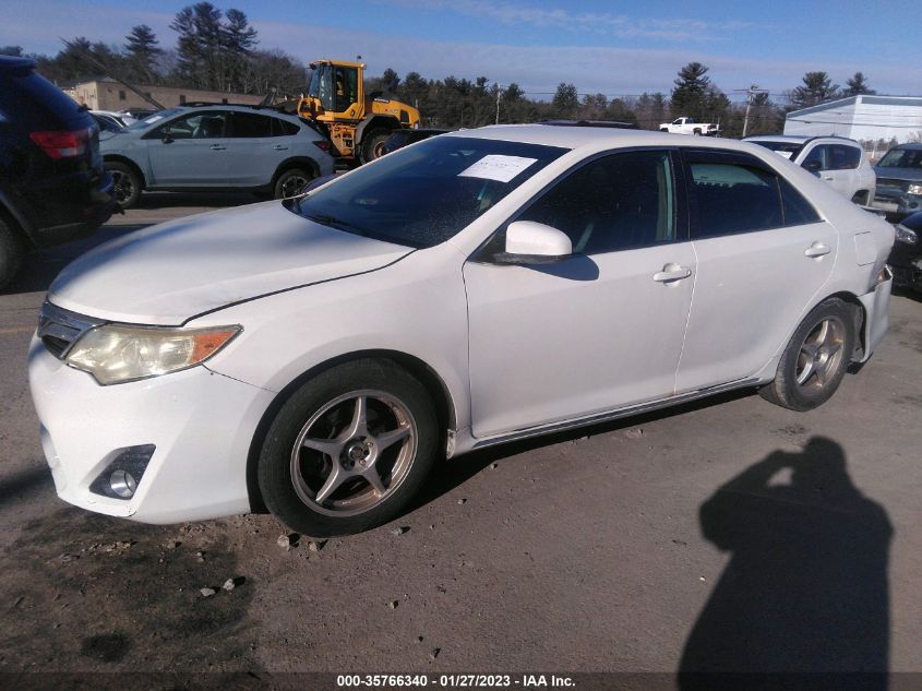 2013 TOYOTA CAMRY HYBRID LE/XLE 4T1BD1FK3DU071893