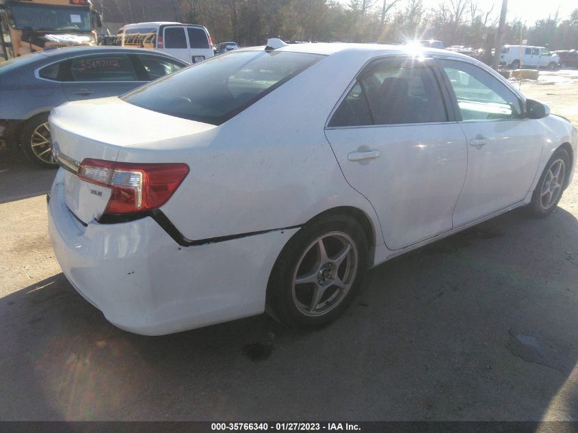 2013 TOYOTA CAMRY HYBRID LE/XLE 4T1BD1FK3DU071893