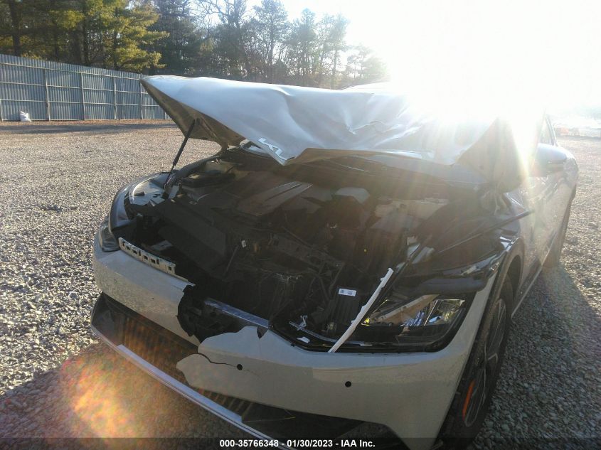 2022 KIA EV6 WIND KNDC34LA3N5062423