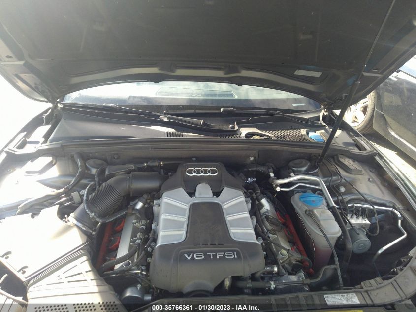 2015 AUDI S5 PREMIUM PLUS WAUCGAFH0FN008555