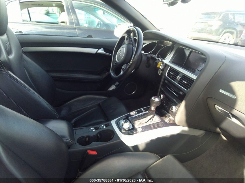 2015 AUDI S5 PREMIUM PLUS WAUCGAFH0FN008555