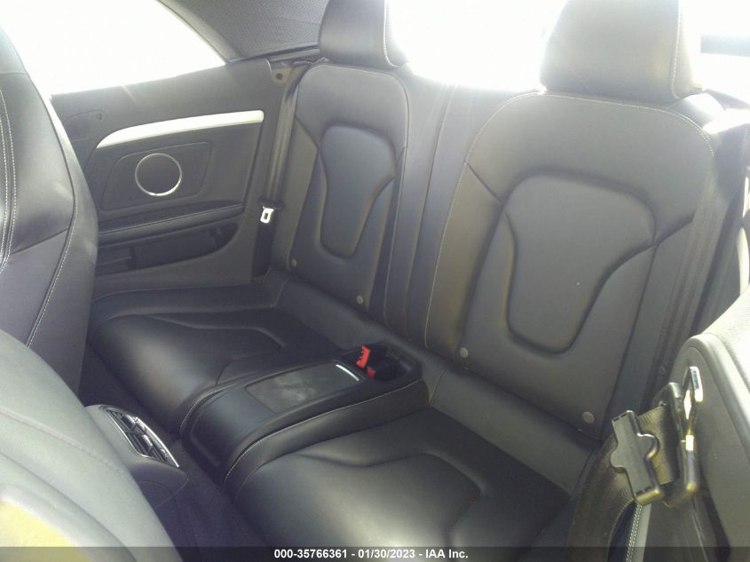 2015 AUDI S5 PREMIUM PLUS WAUCGAFH0FN008555