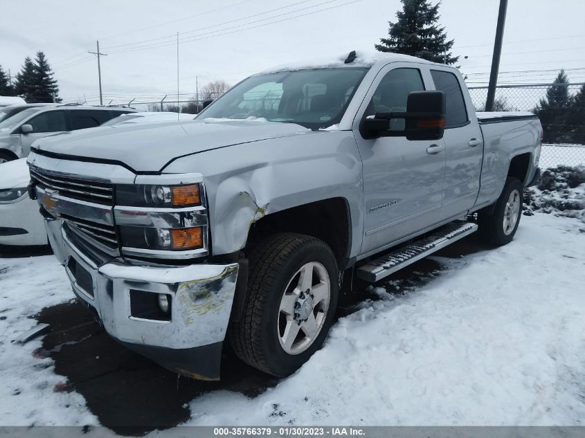 2015 CHEVROLET SILVERADO 2500HD LT - 1GC2KVEG2FZ556112