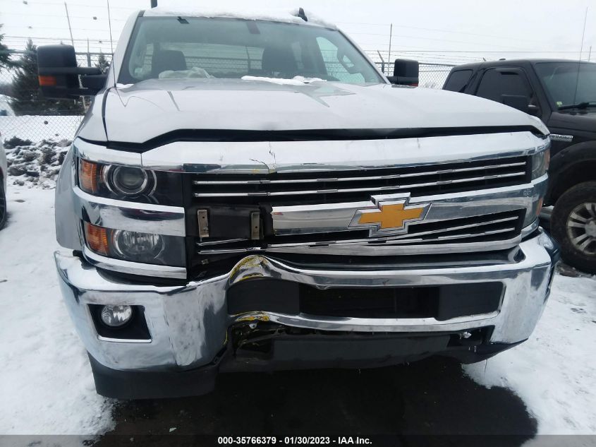 2015 CHEVROLET SILVERADO 2500HD LT - 1GC2KVEG2FZ556112