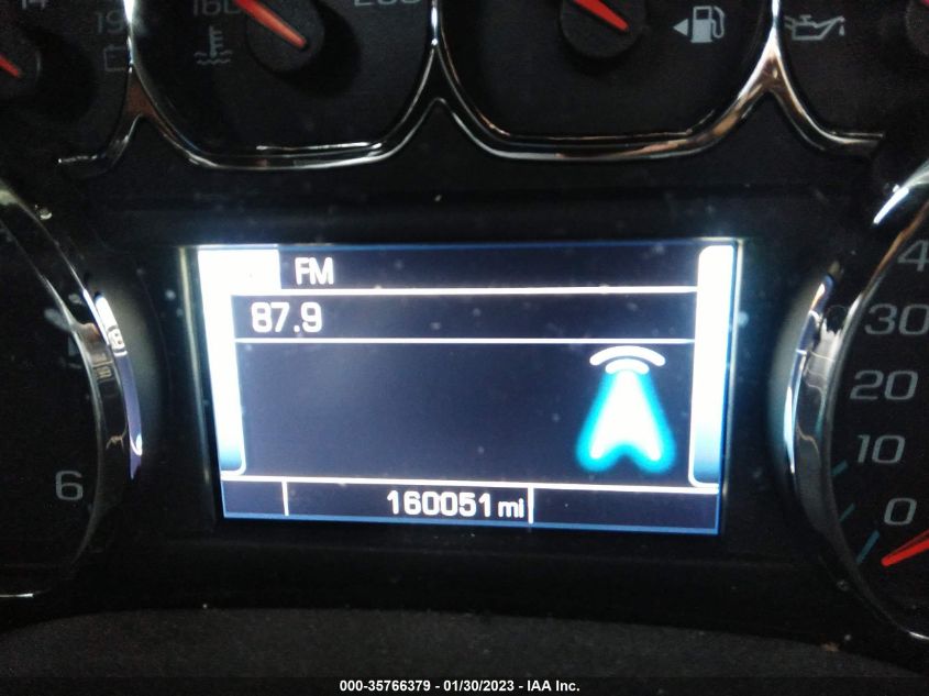 2015 CHEVROLET SILVERADO 2500HD LT - 1GC2KVEG2FZ556112
