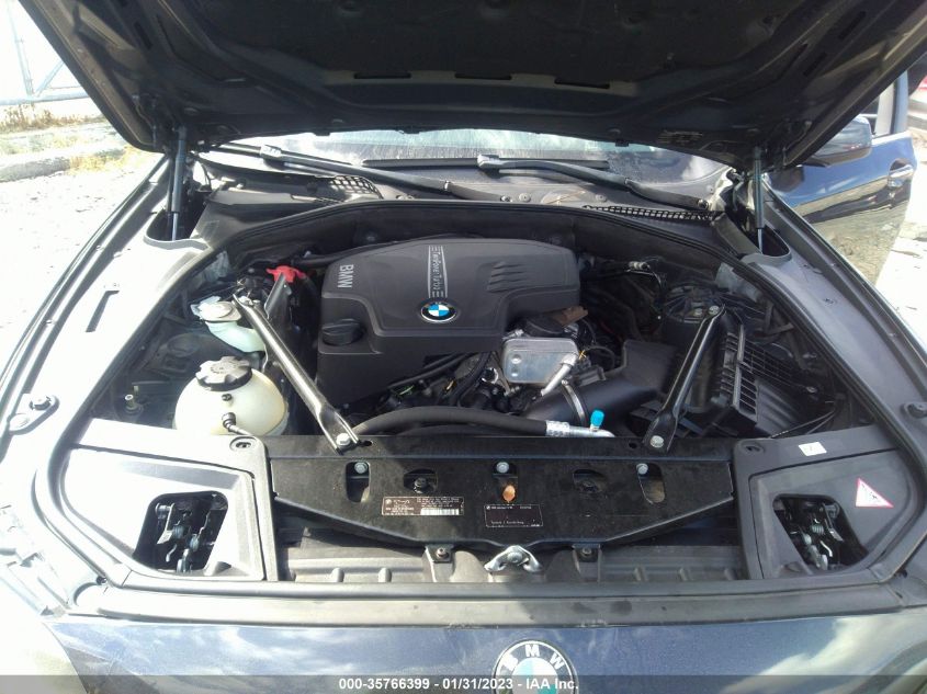 2013 BMW 5 SERIES 528I WBAXG5C53DDY32782