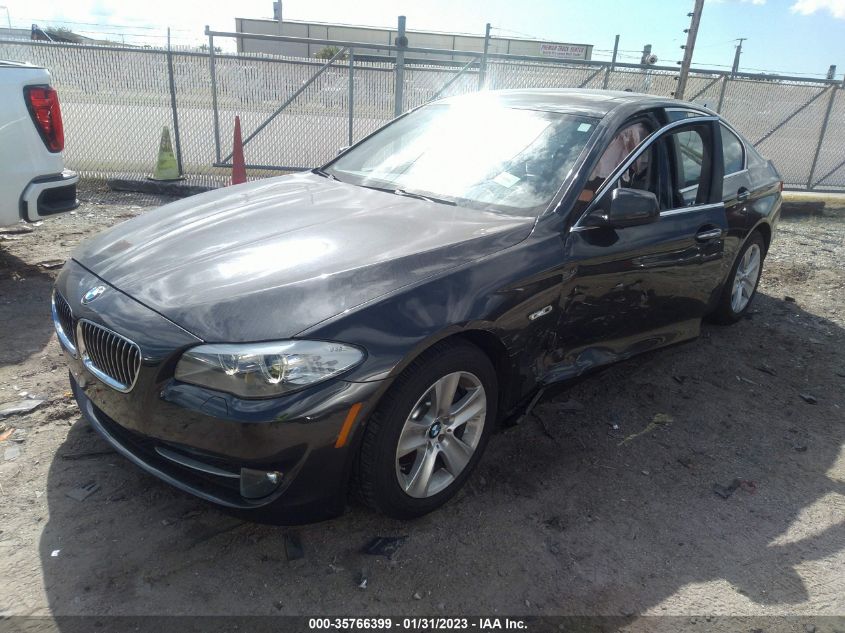 2013 BMW 5 SERIES 528I WBAXG5C53DDY32782