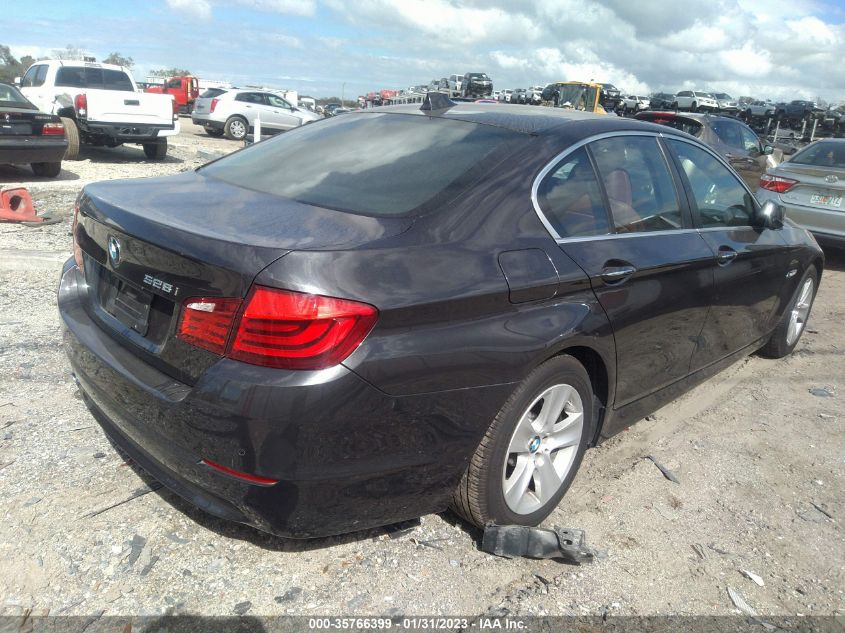 2013 BMW 5 SERIES 528I WBAXG5C53DDY32782