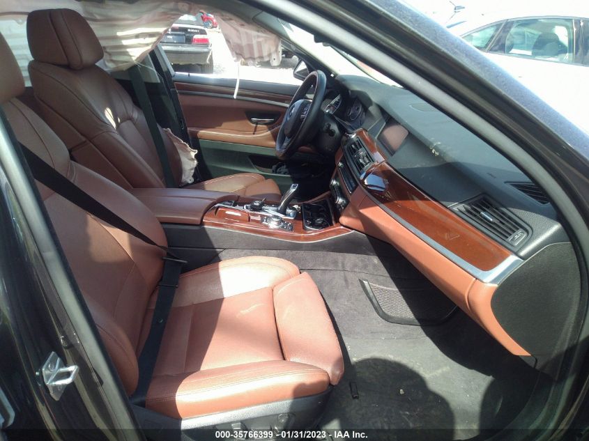 2013 BMW 5 SERIES 528I WBAXG5C53DDY32782