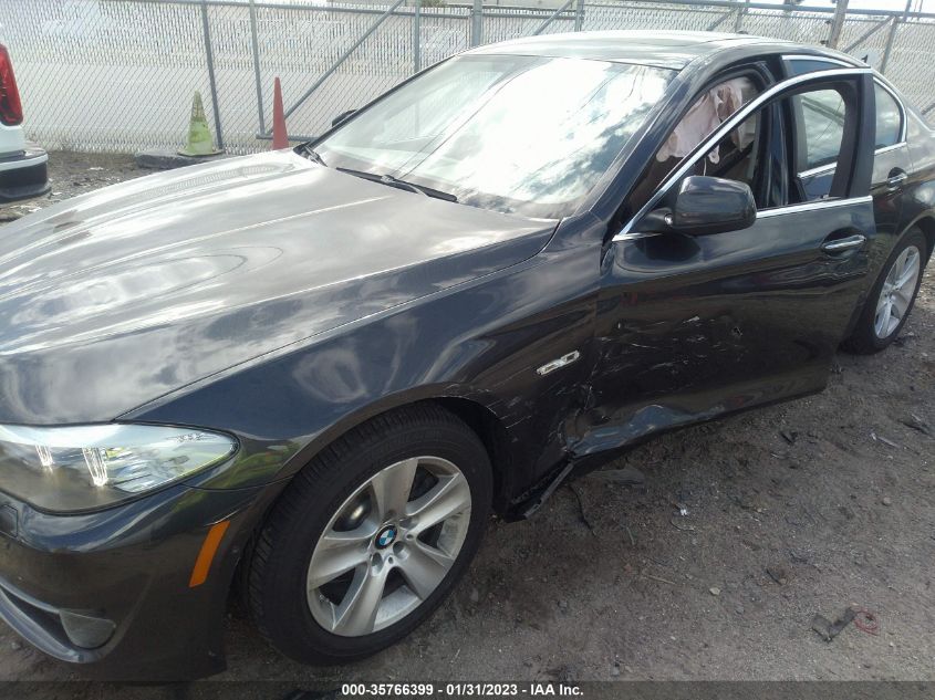 2013 BMW 5 SERIES 528I WBAXG5C53DDY32782