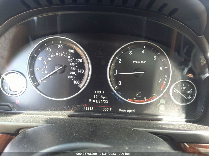 2013 BMW 5 SERIES 528I WBAXG5C53DDY32782