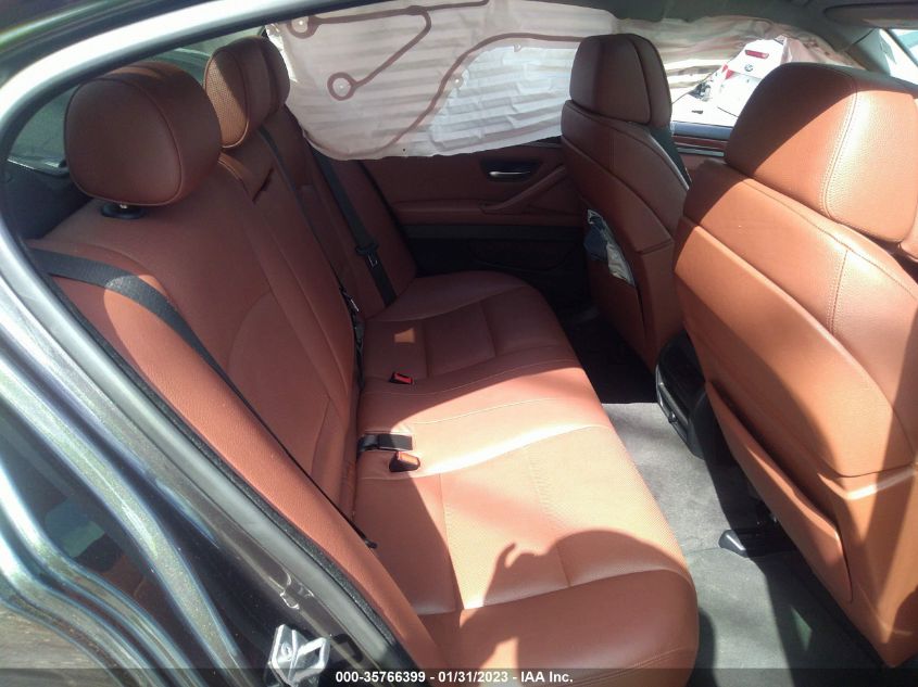 2013 BMW 5 SERIES 528I WBAXG5C53DDY32782