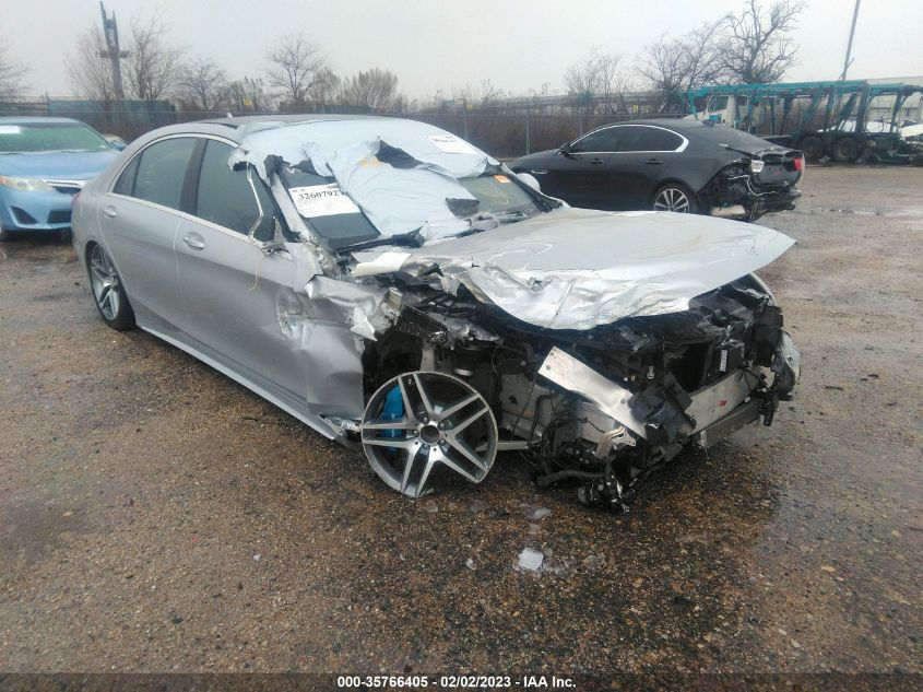 2014 MERCEDES-BENZ S-CLASS S 550 - WDDUG8CB0EA009040