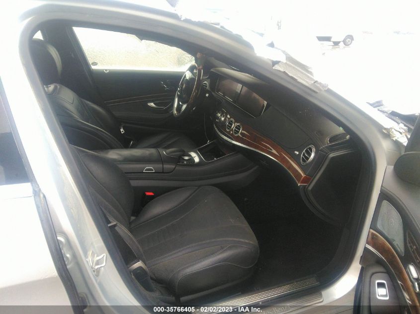 2014 MERCEDES-BENZ S-CLASS S 550 WDDUG8CB0EA009040