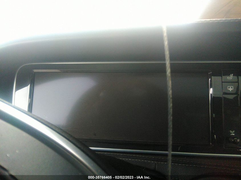 2014 MERCEDES-BENZ S-CLASS S 550 WDDUG8CB0EA009040