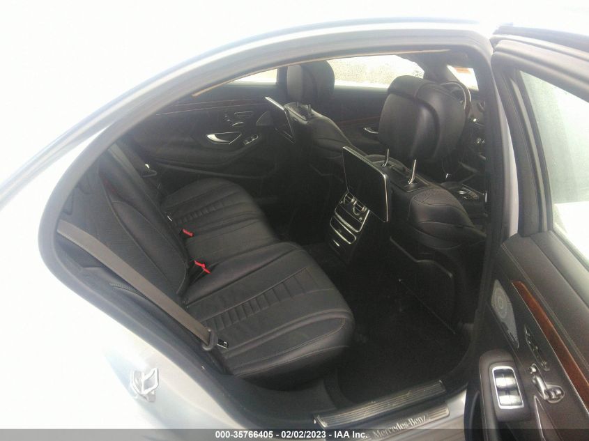 2014 MERCEDES-BENZ S-CLASS S 550 WDDUG8CB0EA009040