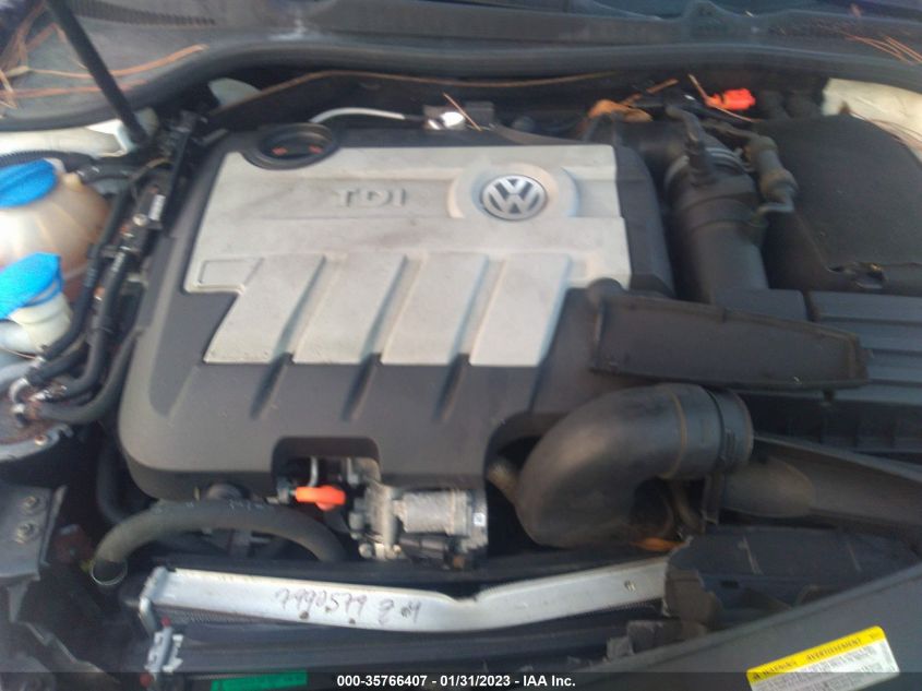 2013 VOLKSWAGEN JETTA SPORTWAGEN TDI - 3VWPL7AJ9DM689977