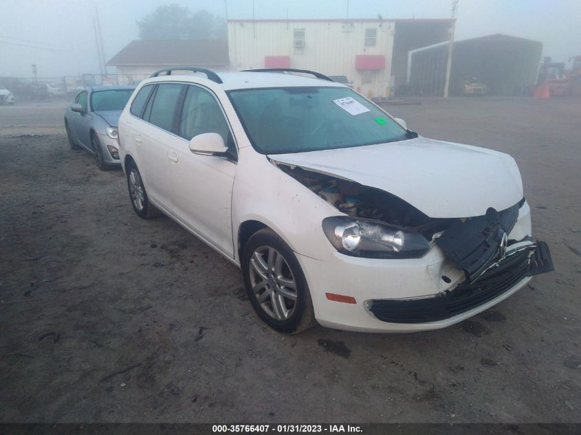 2013 VOLKSWAGEN JETTA SPORTWAGEN TDI - 3VWPL7AJ9DM689977