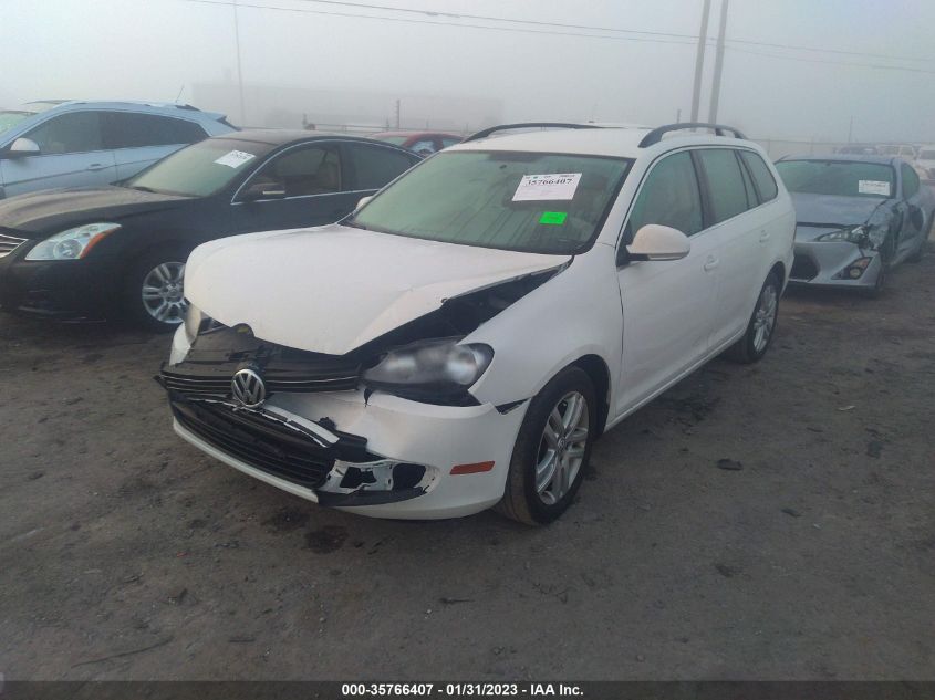 2013 VOLKSWAGEN JETTA SPORTWAGEN TDI - 3VWPL7AJ9DM689977