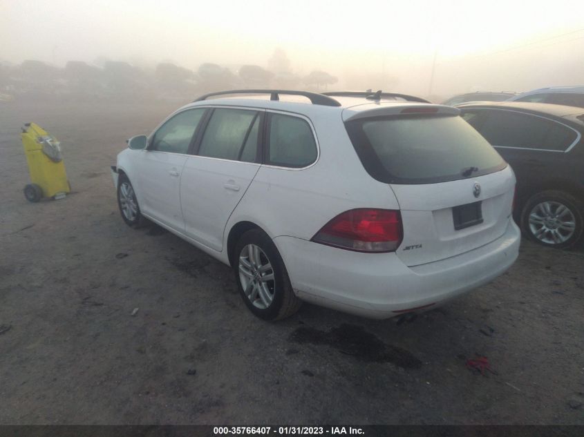 2013 VOLKSWAGEN JETTA SPORTWAGEN TDI - 3VWPL7AJ9DM689977
