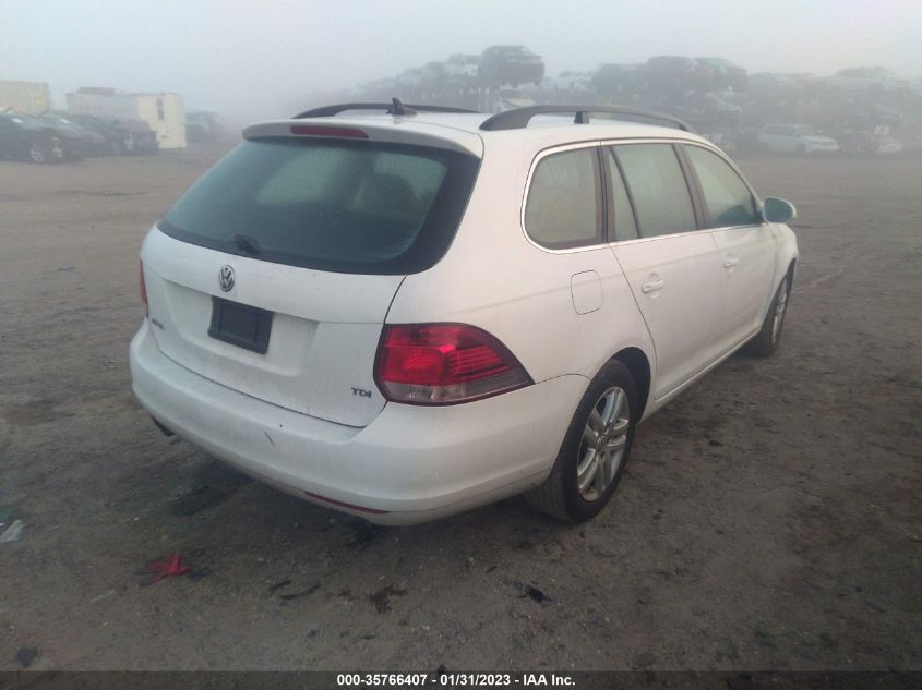 2013 VOLKSWAGEN JETTA SPORTWAGEN TDI - 3VWPL7AJ9DM689977