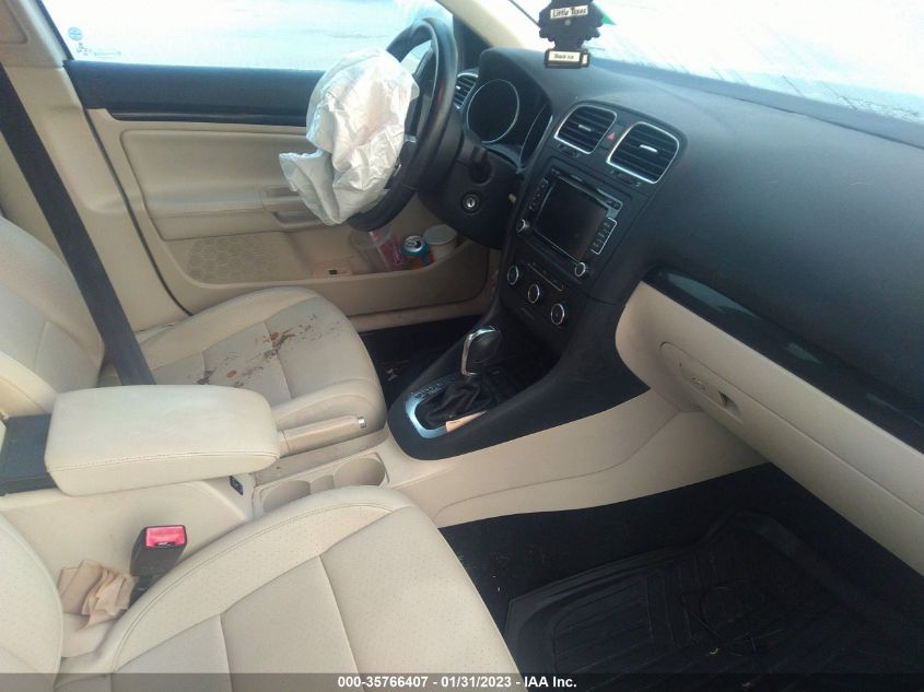 2013 VOLKSWAGEN JETTA SPORTWAGEN TDI - 3VWPL7AJ9DM689977