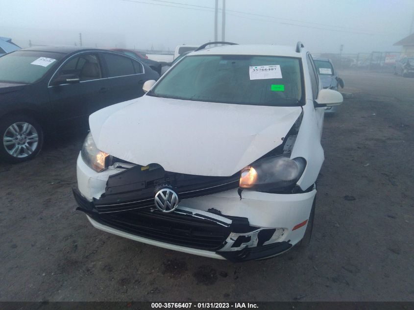 2013 VOLKSWAGEN JETTA SPORTWAGEN TDI - 3VWPL7AJ9DM689977