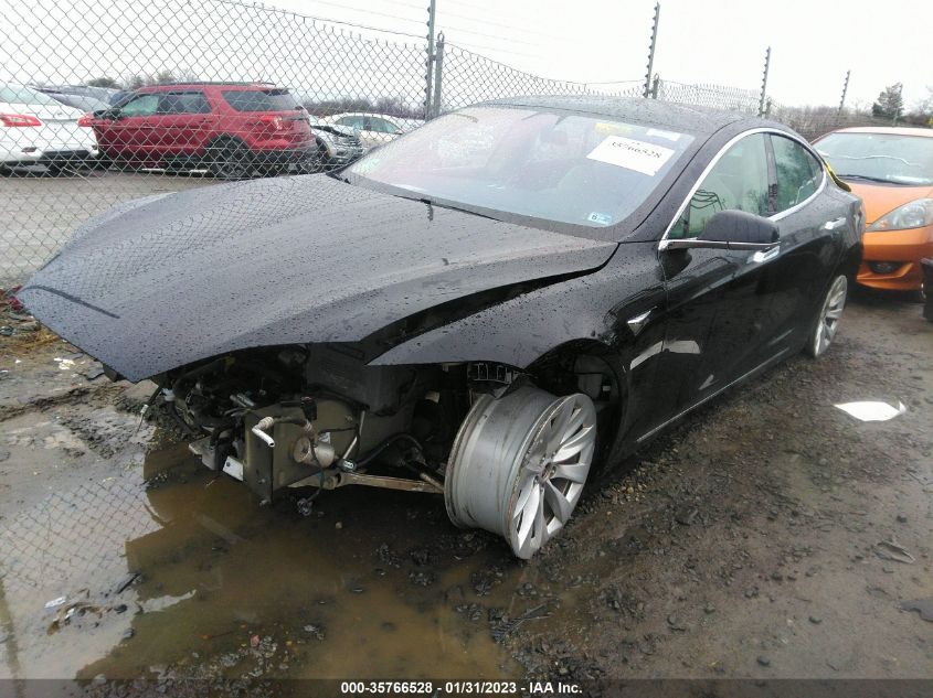 5YJSA1E43KF330632 Tesla Model S 2019. Фото: 1